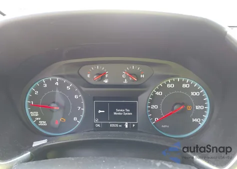 2018 Chevrolet Equinox Lt z USA, uszkodzony, nr VIN 3GNAXSEVXJS602244